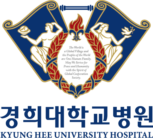 경희대학교병원 로고