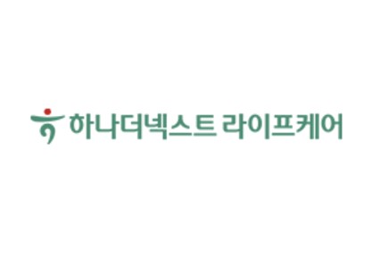 하나더넥스트라이프케어 로고